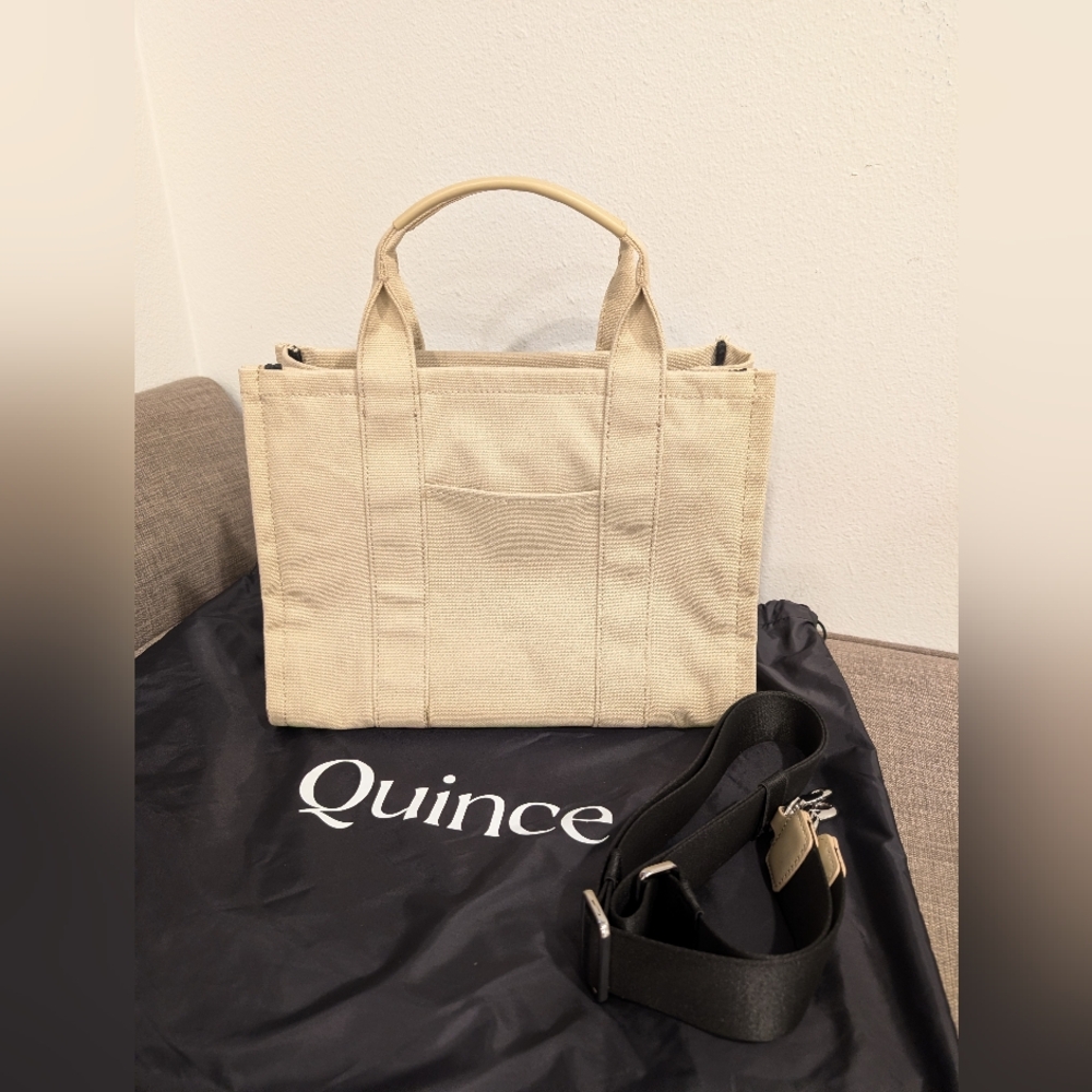 Quince Small Crossbody Tote